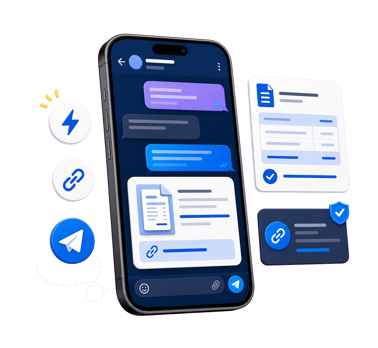 Chat Invoice Feature